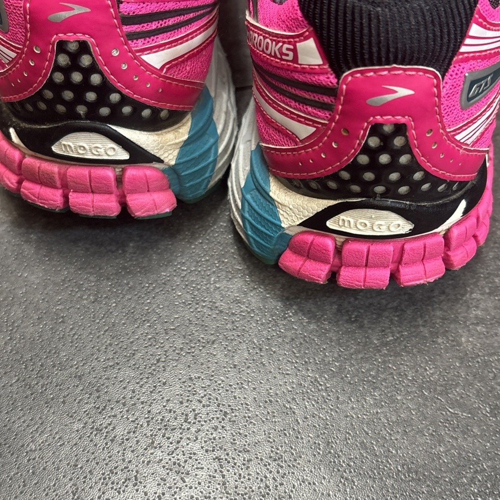 Brooks Adrenaline GTS 14 Women Running Shoe Sneaker Pink 9 M 1201511B605 - Picture 5 of 7